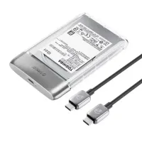 ORICO TX25C3-GY 2.5 Inch Type-C Transparent Enclosure